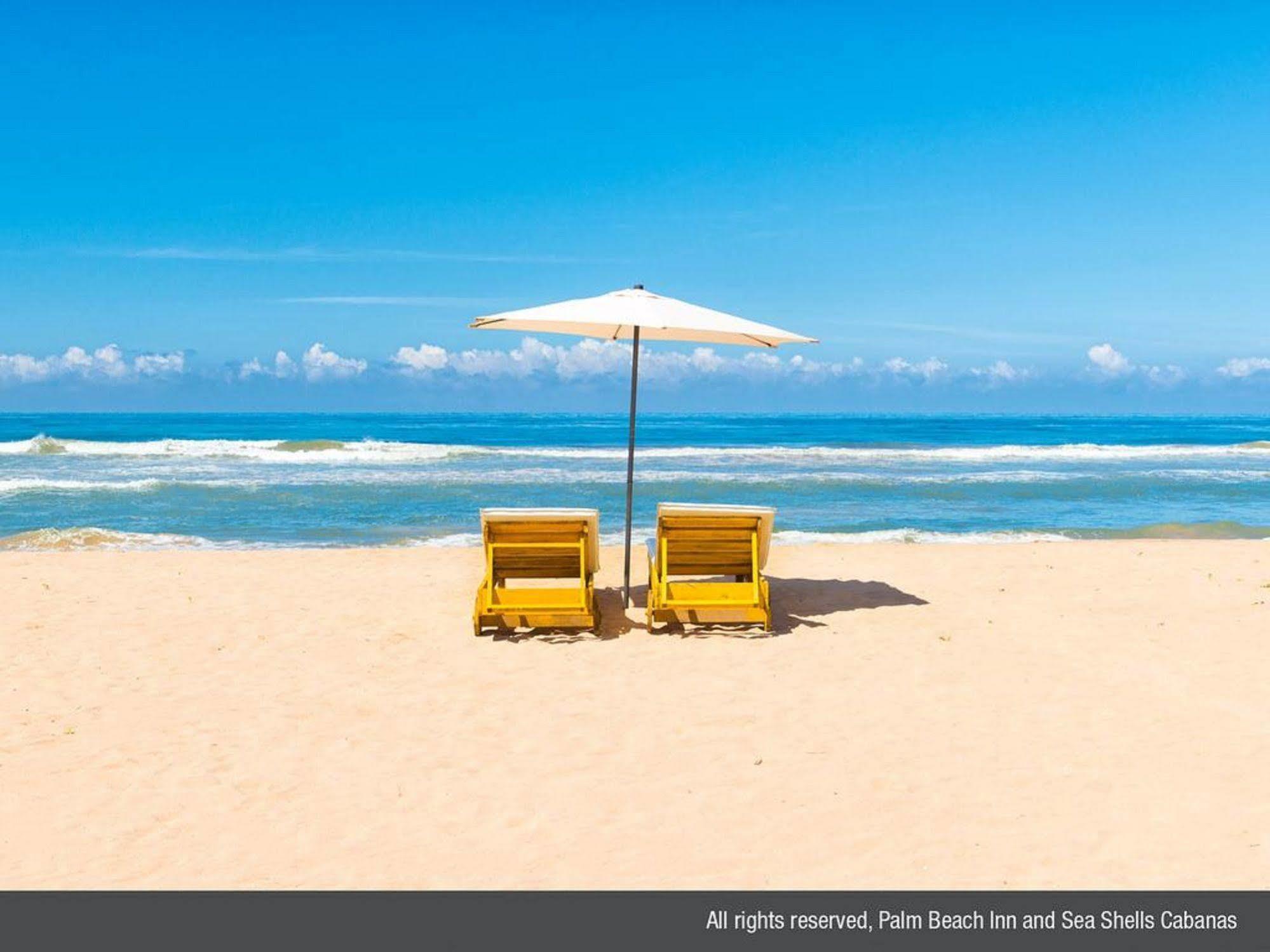 Palm Beach Inn & Sea Shells Cabanas Бентота Екстер'єр фото