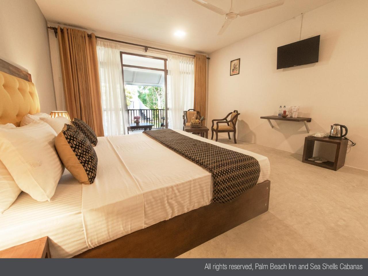 Palm Beach Inn & Sea Shells Cabanas Бентота Номер фото