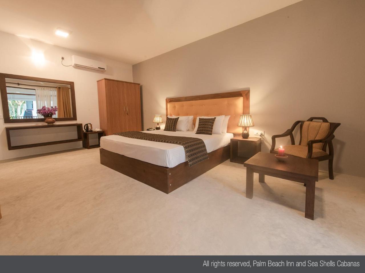 Palm Beach Inn & Sea Shells Cabanas Бентота Номер фото